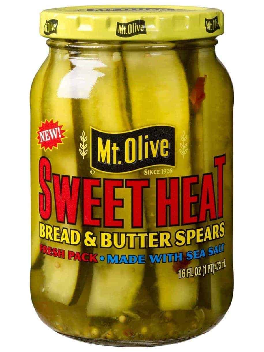 SweetHeat Bread & Butter Spears | Great for Salads & Sandwiches